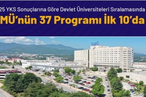 Ondokuz Mayıs Üniversitesi En Çok Tercih Edilen Üniversitelerden Biri